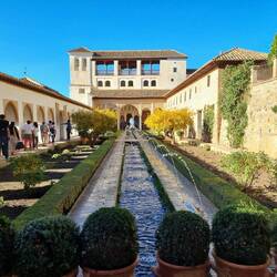 Sommerpalast Generalife