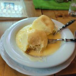 Sweet Dumpling and Custard