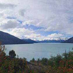 Blick auf das sonstige Panorama, auch sehr ansehnlich 😅