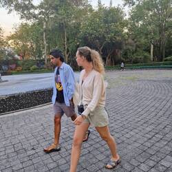 Walking tour mit Luis