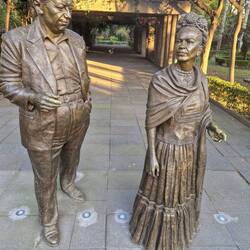 Diego Rivera und Frida Kahlo