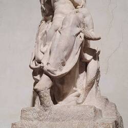 Michael Angelo's Mother and Child