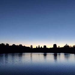 Sunrise over Angkor Wat