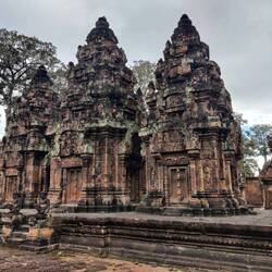 Banteay Srei - 10th century Hindu temple