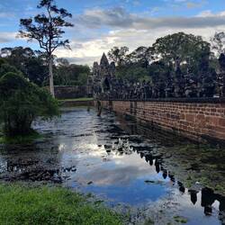 Tonle Om South Gate Bridge