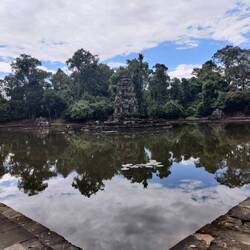 Neak Poan - 12th century Hindu temple originally built for healing