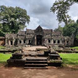 Prasat Preah Khan - 12th century Hindu temple