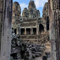 Bayon Temple - 12th century Buddhist temple