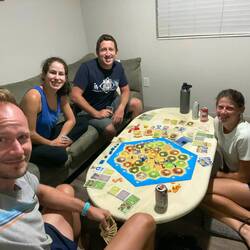 Die Siedler von Catan, jetzt mal auf Englisch