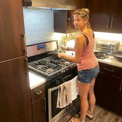 Lara macht koschere Lasagne