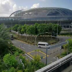 Im Terminaltrain mit einer Gruppe Chinesen 🐼