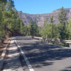Auf der Passhöhe kurz vor San Bartolomé