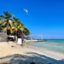 Strand in Playa del Carmen