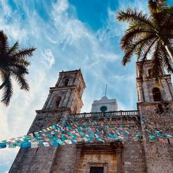 Kirche in Valladolid