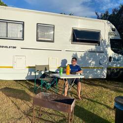 Back for dinner and sunset