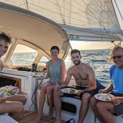 Heute gibt's frischen Fisch!