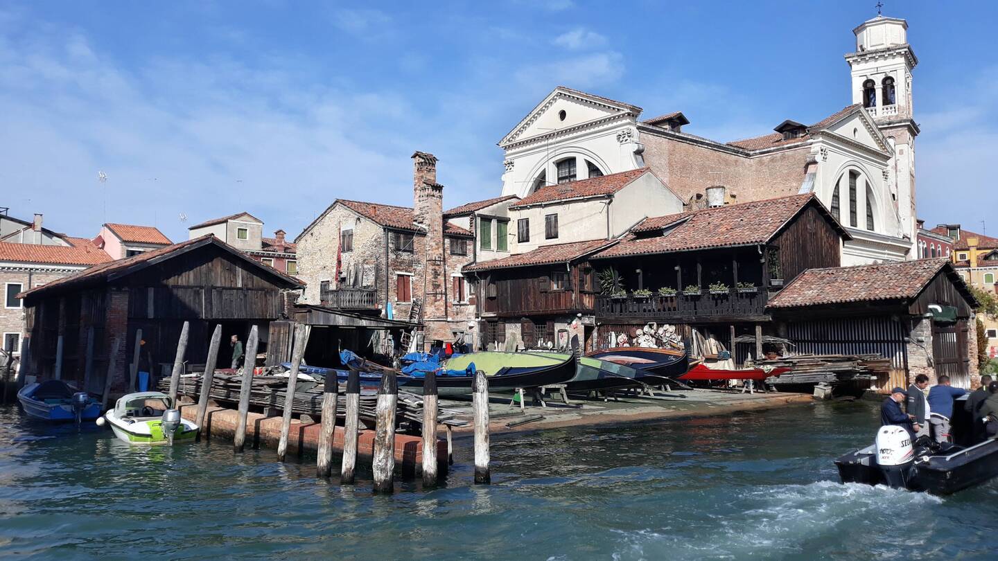 Squero di San Trovaso