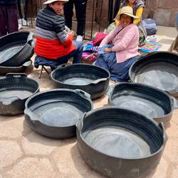 Hier gibt es keine Resourcenverschwendung!