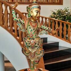 Figur im typischen Lanna-Stil des Nordens