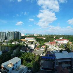 Panoramablick über die Stadt