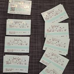 JR Passes and reserved seating tickets