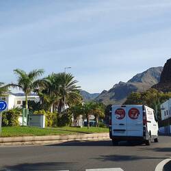 Auf dem Weg zu Wolfgang und Biggi...