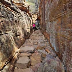 It was a bit of a hike!