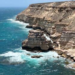 Some amazing coastline reminiscent of the 12 apostles in Victoria