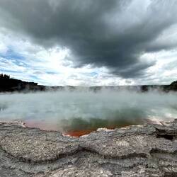 Champagne Pool @Wai-O-Tapu