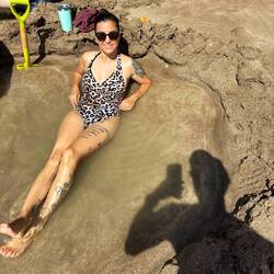 Baden im heissen Wasser