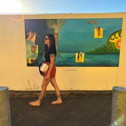 Spaziergang in Whitianga