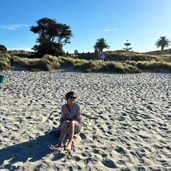 Maniküre on the Beach