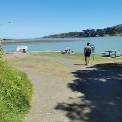 Ausflug nach Raglan