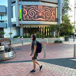 Streetart in Hamilton