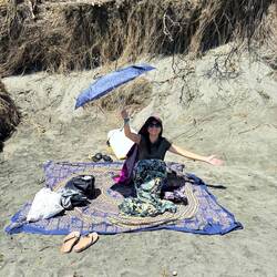 Hier hat die Sonne richtig gebrätelt