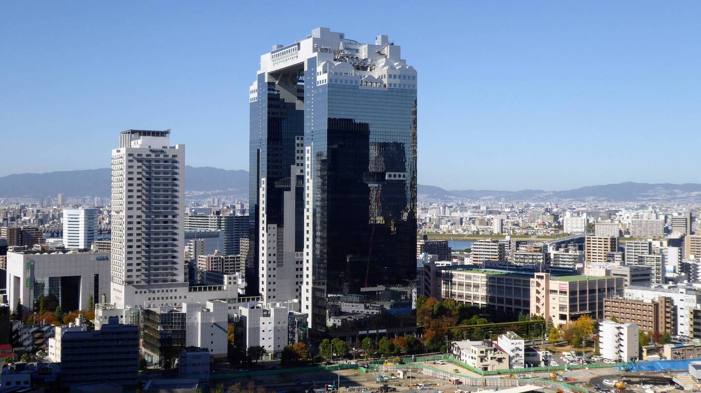 Das Umeda Sky Building.