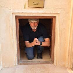 Ausgang aus dem Gerichtssaal für schuldig gesprochene