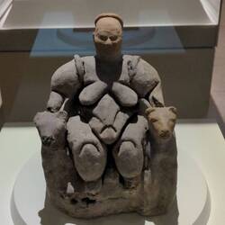 Ancient (first settlers) goddess figure