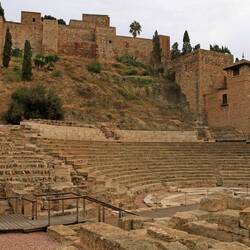 ein Theater aus römischer Zeit