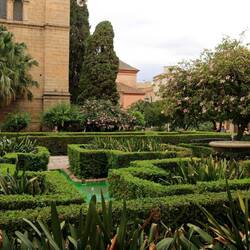 ein typisch andalusisches Gärtchen gehört auch dazu