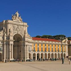 auf dem Platz der Händler