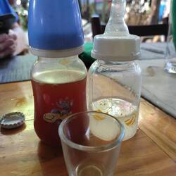 A rum tasting of another kind