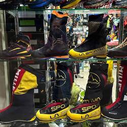 Stiefel für die 8.000er