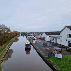 You can just about see Once Upon a Dream in Venetian Marina
