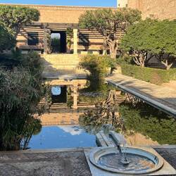 innenhöfe erinnern an die Alhambra