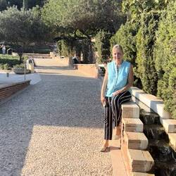 Garten in der Alcabaza