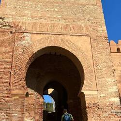 Maurische Festung Alcazaba