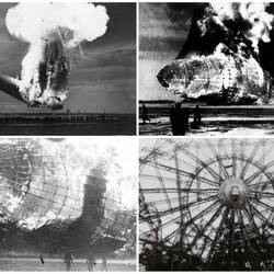 Untergegangen der Hindenburg