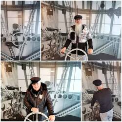 Kapitäne in der Steuergondel