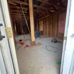 Beam 2 of 2 - part of kitchen island